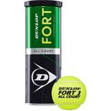 Dunlop Tennisbollar Dunlop Fort All Court - 4 bollar