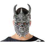 Plast - Unisex Masker Mask Halloween Demon Skelett