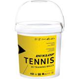 Trycklös boll Tennisbollar Dunlop Training Tennis Balls - 60 bollar