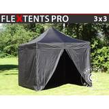 Dancover Paviljonger Dancover Flextents PRO Folding Tents incl. 4sider 3x3 m