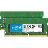 RAM minnen Crucial SO-DIMM DDR4 2666MHz 2x16GB (CT2K16G4S266M)