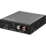 Kablar StarTech HDMI-HDMI/Optical/2RCA F-F
