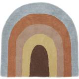 Textilier OYOY Rainbow Carpet 88x90cm