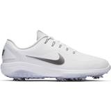 Läderimitation Golfskor Nike React Vapor 2 M - White/Black/Metallic Cool Grey