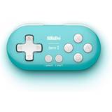Nintendo Switch - Trådlös Spelkontroller 8Bitdo Zero 2 Controller - Turquoise