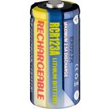 CR123A - Laddningsbara standardbatterier Batterier & Laddbart Wentronic CR123A