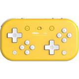 Gula Handkontroller 8Bitdo Lite BT Controller - Yellow