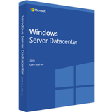 MUI Operativsystem Microsoft Windows Server 2019 Datacenter 2 Core MUI (64-bit OEM)