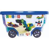 Clics Toys Byggsatser Clics Toys Rollerbox 15 in 1