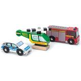 Le Toy Van Bilar Le Toy Van Emergency Vehicle Set