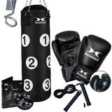Boxningshandskar - Kedja Boxningsset Hammer Sparring Boxing Set Pro