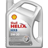 5w40 Motoroljor Shell Helix HX8 5W-40 Motorolja 5L