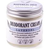 Naturlig Deo Ekologisk Deo Cream Lavendel 60ml