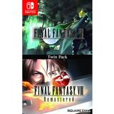 Switch 16 Final Fantasy VII & Final Fantasy VIII Remastered Twin Pack (Switch)
