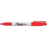 Markers Sharpie Fine Point Permanent Markers Red
