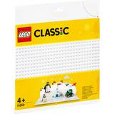 Lego Klossar Lego Classic White Baseplate 11010