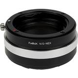 Fotodiox Adapter Nikon G to Sony E Objektivadapter