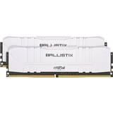 Crucial Ballistix White DDR4 3000MHz 2x16GB (BL2K16G30C15U4W)