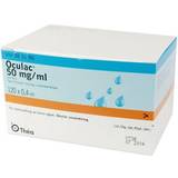 Ögondroppar Receptfria läkemedel Oculac 50mg/ml 120 st Ögondroppar