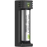 Batteriladdare - Li-ion Batterier & Laddbart GP Batteries 18650 Rechargeable Battery + L111 Charger