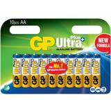 GP Batteries Alkalisk - Kamerabatterier Batterier & Laddbart GP Batteries Ultra Plus Alkaline AA 10-pack