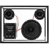 Inbyggt väggfäste Bluetooth-högtalare Transparent Sound Transparent Speaker