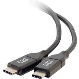 C2G 2.0 - USB C-USB C Kablar C2G USB C-USB C 2.0 5A M-M 3m