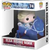 Funko Figurer Funko Pop! Rides Frozen Elsa Riding Nokk