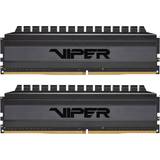 16 GB - DDR4 - Gråa RAM minnen Patriot Viper 4 Blackout Series DDR4 3200MHz 2x8GB (PVB416G320C6K)