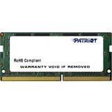 Patriot SO-DIMM DDR4 RAM minnen Patriot Signature Line DDR4 2666MHz 8GB (PSD48G266681S)