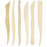 Wooden Modelling Tool 6-pack