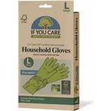 Städutrustning If You Care Household Gloves Large c