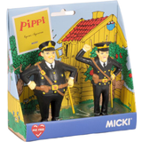 Pippi långstrump figurer Micki Kling & Klang Figures