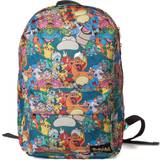 Multifärgade Ryggsäckar Pokémon All-Over Characters Print Backpack - Multicolour