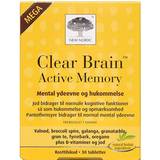 Oregano Kosttillskott New Nordic Clear Brain Active Memory 30 st