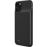 Svarta Batteriskal Merskal Power Case for iPhone 11 Pro Max