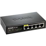 D-Link Gigabit Ethernet Switchar D-Link DGS‑1005P