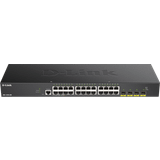 D-Link 10 Gigabit Ethernet Switchar D-Link DGS-1250-28X