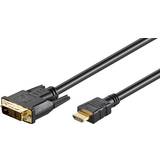 Goobay Gold HDMI - DVI-D Single Link 10m