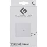 Floating Grip PS4 Pro Console Wall Mount - White