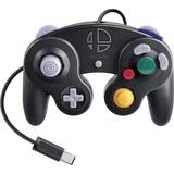 Nintendo Svarta Handkontroller Nintendo GameCube Controller - Super Smash Bros Ultimate Edition - Black