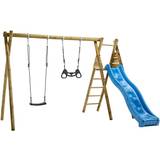 Nordic Play Swing Stand with Swing & Trapeze & Swing Bracket Incl Slide