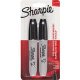 Sharpie Chisel Tip Permanent Marker 5mm Black 2 Pack