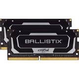 SO-DIMM DDR4 - Vita RAM minnen Crucial Ballistix DDR4 3200MHz 2x8GB (BL2K8G32C16S4B)