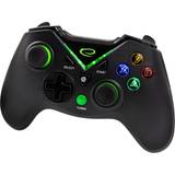 12 - Xbox One Handkontroller Esperanza Major Wireless Vibration Gamepad - Black