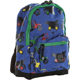 Pick pack ryggsäck Pick & Pack Traktor Backpack - Blue/Multicolored