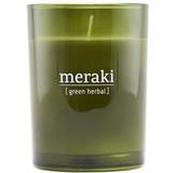 Meraki Green Herbal Large Doftljus