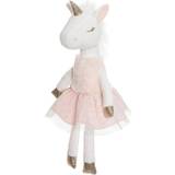 Enhörningar Mjukisdjur Teddykompaniet Ballerinas The Unicorn Ella 40cm