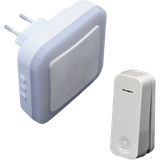 IP20 Dörrklockor Foss Europe Trend Premium BLUU1 Wireless Doorbell