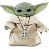 Ljud Actionfigurer Hasbro Star Wars the Mandalorian the Child Baby Yoda Animatronic Figure